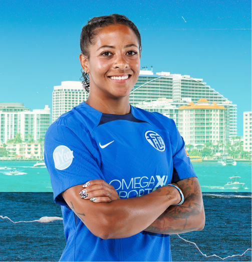 Adrienne Jordan Fort Lauderdale United FC